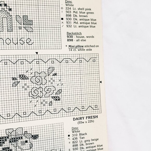 Borderline Express Cross Stitch Leaflet 17 Graph-it Arts Lynn Waters Busa Cat - Picture 3 of 4